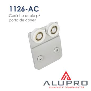 Comprar o produto de Carrinho Duplo para porta em Material Básico em Botucatu, SP por Solutudo