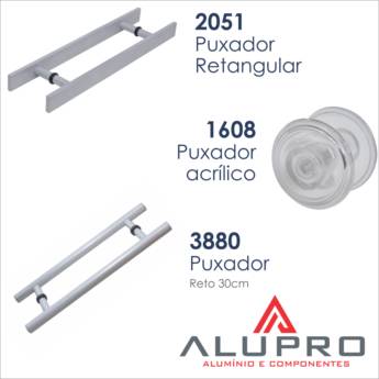 Comprar o produto de Puxadores em Material Básico em Botucatu, SP por Solutudo