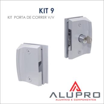 Comprar o produto de Kit Porta Correr V/V  em Material Básico em Botucatu, SP por Solutudo