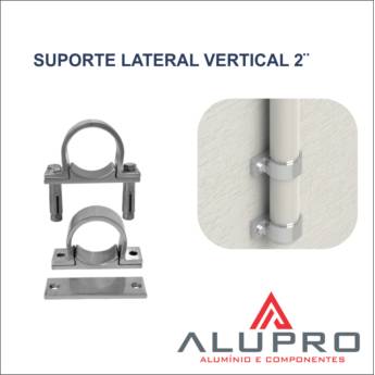 Comprar o produto de Suporte Lateral Vertical em Material Básico em Botucatu, SP por Solutudo