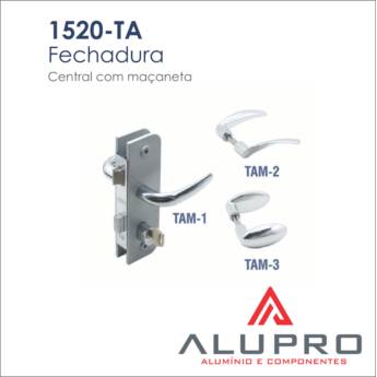 Comprar o produto de Fechaduras  em Material Básico em Botucatu, SP por Solutudo