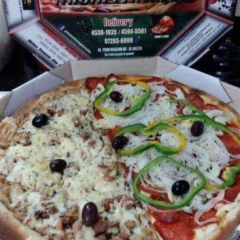 Comprar o produto de Pizza em Alimentos e Bebidas em Itatiba, SP por Solutudo