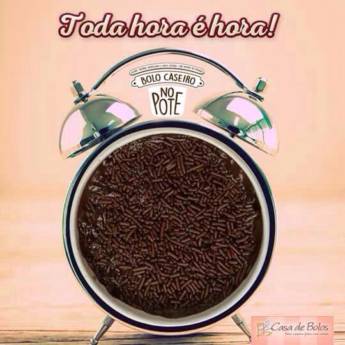 Comprar o produto de Bolo de Pote em Avaré em Alimentos e Bebidas em Avaré, SP por Solutudo