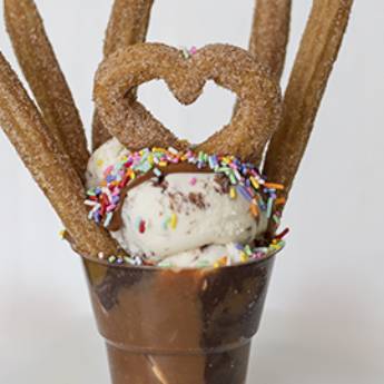 Comprar o produto de Churros com Sorvete no Copo e Nutella  em Churros em Americana, SP por Solutudo