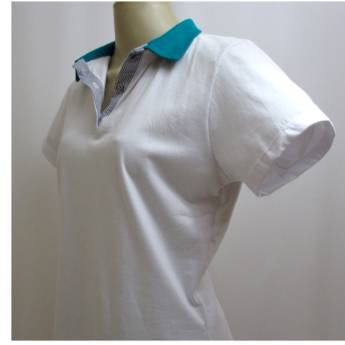 Comprar o produto de Camisa Polo Feminina em Feminino em Caraguatatuba, SP por Solutudo