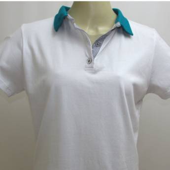 Comprar o produto de Camisa Polo Feminina em Feminino em Indaiatuba, SP por Solutudo