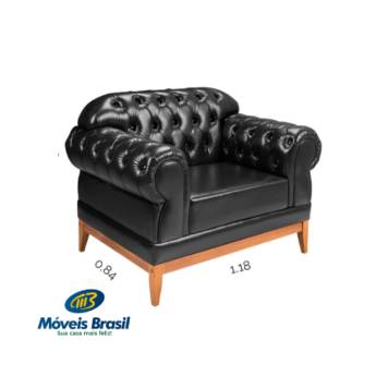 Comprar o produto de Poltrona Brisas Cosmo em Poltronas em Foz do Iguaçu, PR por Solutudo