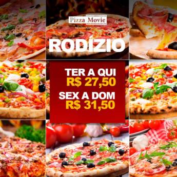 Comprar o produto de Promoção assim só o Pizza Movie faz!  em Alimentos e Bebidas em Presidente Prudente, SP por Solutudo