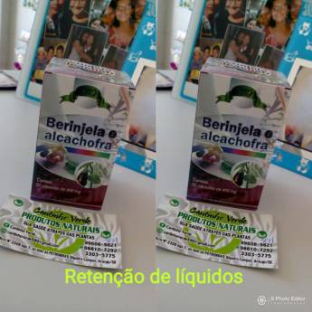 Comprar o produto de Berinjela e Alcachofra em Balanças em Aracaju, SE por Solutudo