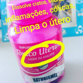 Comprar o produto de Suplemento Tônico Uterino em Balanças em Aracaju, SE por Solutudo
