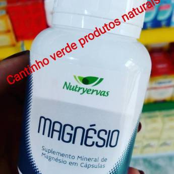Comprar o produto de Nutryervas Magnésio  em Balanças em Aracaju, SE por Solutudo