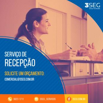Comprar o produto de Serviços de recepção  em Outros Serviços em Aracaju, SE por Solutudo