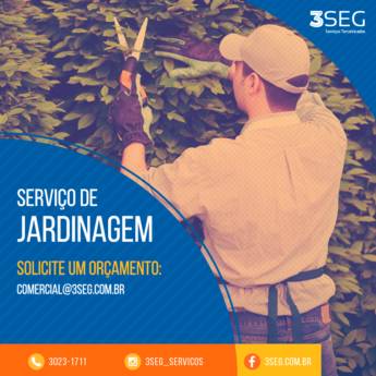Comprar o produto de Serviços de jardinagem em Outros Serviços em Aracaju, SE por Solutudo