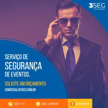 Comprar o produto de Serviço de segurança de eventos em Outros Serviços em Aracaju, SE por Solutudo