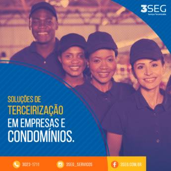 Comprar o produto de Serviço de terceirização em empresas e condomínios em Outros Serviços em Aracaju, SE por Solutudo
