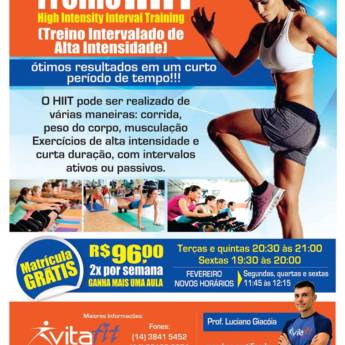Comprar o produto de Treino de HIIT em Outros Serviços em São Manuel, SP por Solutudo