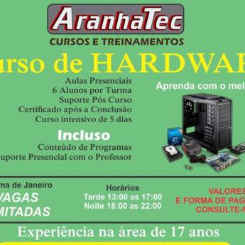 Comprar o produto de Curso de Hardware em Outros em Jundiaí, SP por Solutudo