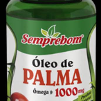 Comprar o produto de OLEO DE PALMA 1000MG - 60 CAPSULAS em Suplementos Alimentares em Aracaju, SE por Solutudo