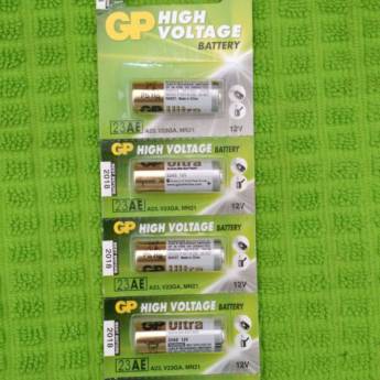 Comprar o produto de Pilha Bateria Alcalina 12v A23 em Pilhas em Aracaju, SE por Solutudo