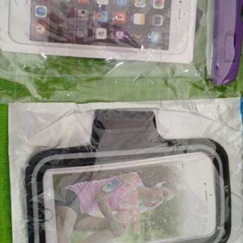 Comprar o produto de Braçadeira Porta Celular De Braço em Capas para Celular em Aracaju, SE por Solutudo