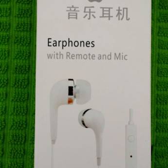 Comprar o produto de Fone para Iphone em Fones em Aracaju, SE por Solutudo