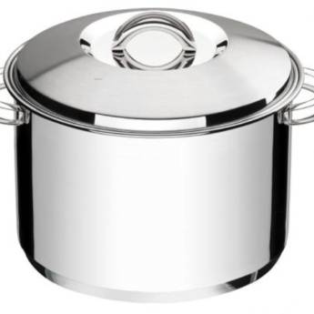 Comprar o produto de Caçarola Inox 24 Solar Funda Tramontina em Panelas pela empresa Casa Vitória em Foz do Iguaçu, PR por Solutudo