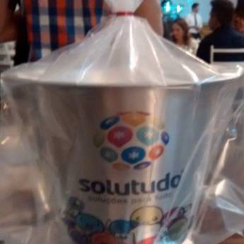 Comprar o produto de  Balde de Gelo personalizado em A Classificar em Araçatuba, SP por Solutudo