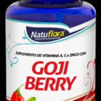 Comprar o produto de NATUFLORA + GOJIBERRY - 1000MG - 120 CAPSULAS em Suplementos Alimentares em Aracaju, SE por Solutudo