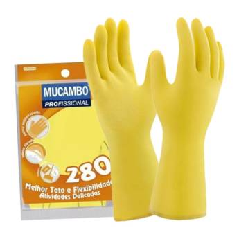 Comprar o produto de LUVA MUCAMBO FORRADA 10 pares em Ferramentas - Utilidades em Birigui, SP por Solutudo