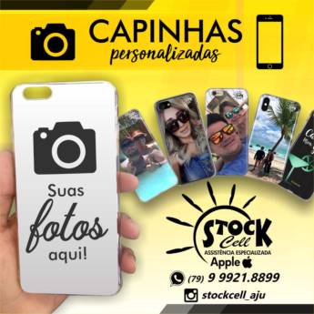 Comprar o produto de Capa de celular personalizada  em Capas para Celular em Aracaju, SE por Solutudo