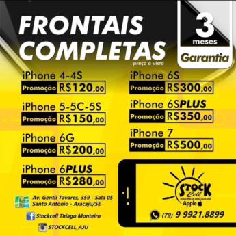 Comprar o produto de Frontais completas  em Películas Protetoras em Aracaju, SE por Solutudo