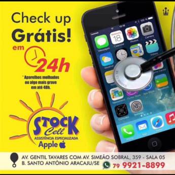 Comprar o produto de Check Up Grátis  em Celulares e Smartphones em Aracaju, SE por Solutudo