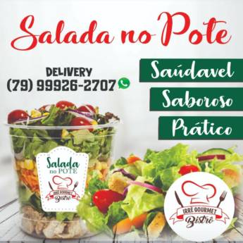 Comprar o produto de Salada no pote em Marmitex em Aracaju, SE por Solutudo