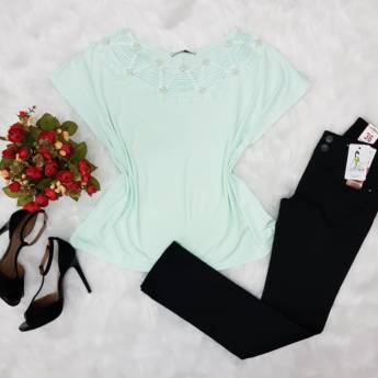 Comprar o produto de Bata malha em Batas em Bauru, SP por Solutudo