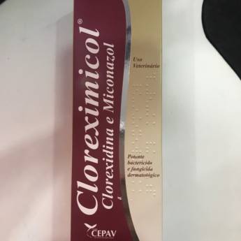 Comprar o produto de Shampoo Clorexiderm e Miconazal 230ml em A Classificar em Birigui, SP por Solutudo