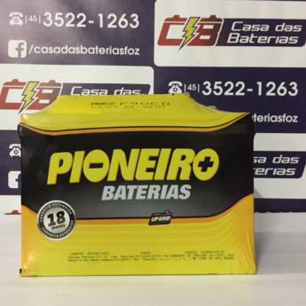 Comprar o produto de Bateria Pioneiro F90CD em Baterias em Foz do Iguaçu, PR por Solutudo