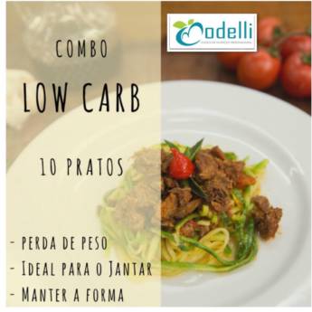 Comprar o produto de Combo Low Carb em Gastronomia em Foz do Iguaçu, PR por Solutudo