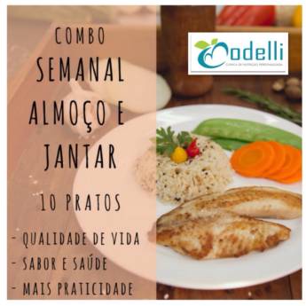 Comprar o produto de Combo Semanal - Almoço e Jantar em Gastronomia em Foz do Iguaçu, PR por Solutudo