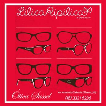 Comprar o produto de Óculos - Lilica Ripilica  em Outras Marcas em Assis, SP por Solutudo