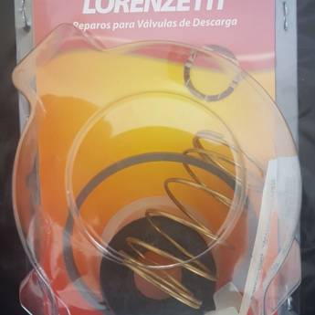 Comprar o produto de Reparo valv. Lorenzetti mod: P-21 em Materiais Hidráulicos em Bauru, SP por Solutudo