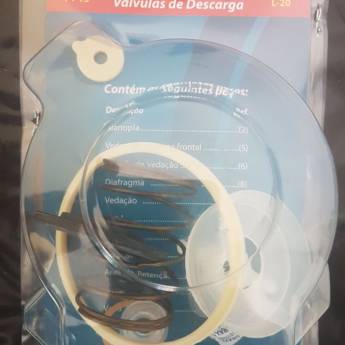 Comprar o produto de Reparo valv. Lorenzetti mod: P-41 em Materiais Hidráulicos em Bauru, SP por Solutudo
