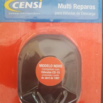 Comprar o produto de Reparo valv. Cipla em Materiais Hidráulicos em Bauru, SP por Solutudo