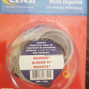 Comprar o produto de Reparo valv. Hamico Albion Madute em Materiais Hidráulicos em Bauru, SP por Solutudo