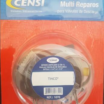 Comprar o produto de Reparo valv. Tinco em Materiais Hidráulicos em Bauru, SP por Solutudo