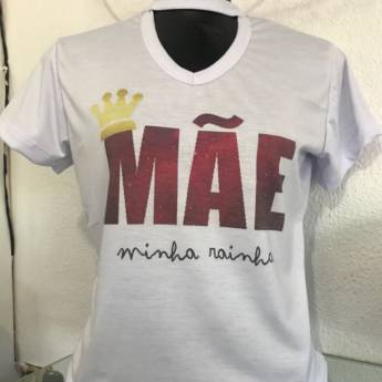 Comprar o produto de Camisetas Personalizadas em Camisetas em Foz do Iguaçu, PR por Solutudo