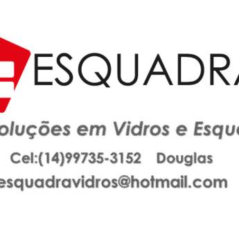 Comprar o produto de Vidros, Esquadrias de Alumínio, Vidros Temperados e Laminas, Espelhos, Box, etc. em Decoração em Botucatu, SP por Solutudo