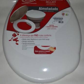 Comprar o produto de Assento Almofadado - Conforto e Elegância para o Seu Banheiro em Avaré em Assentos em Avaré, SP por Solutudo