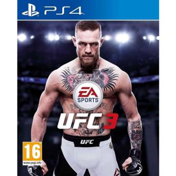 Comprar o produto de UFC 3 - PS4 em Jogos Novos em Tietê, SP por Solutudo