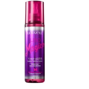Comprar o produto de Lowell Keeping Liss Liso Mágico - Spray Termoativo 200ml em Lowell Profissional  em Jundiaí, SP por Solutudo
