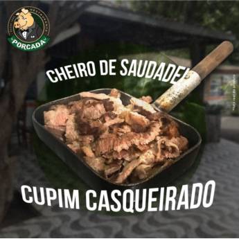 Comprar o produto de CUPIM CASQUEIRADO em Pratos À La Carte em Birigui, SP por Solutudo
